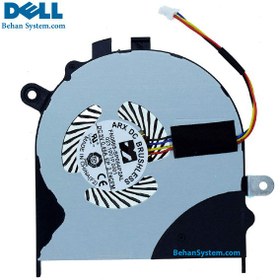 تصویر فن لپ تاپ Dell Inspiron 13-7353 13-7347 13-7352 13-7348 13-7000 13-7353 13-7359 Laptop CPU Cooling Fan 