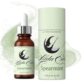 تصویر اسانس طبیعی نعناع (Spearmint Essential Oil) 