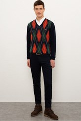 تصویر شلوار مردانه فاق نرمال راسته | یو اس پولو U.S. Polo Assn. G081SZ078.000.1081451 