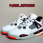 تصویر کتونی ایرجردن4رترو.ساقدار - ۴۵ Air jordan4 retro