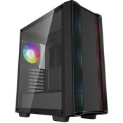 تصویر کیس کامپیوتر دیپ کول CC560 ARGB V2 Mid Tower مشکی DeepCool CC560 ARGB V2 Mid Tower Black Computer Case