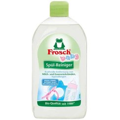 تصویر مایع استریل ظروف کودک فرش حجم 500 میل frosch