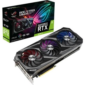 تصویر کارت گرافیک ایسوس ROG-STRIX-RTX3070TI-O8G-GAMING 