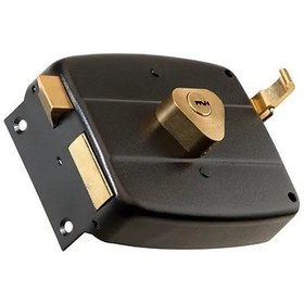 تصویر قفل در حیاطی باتیس کد BA20002202 