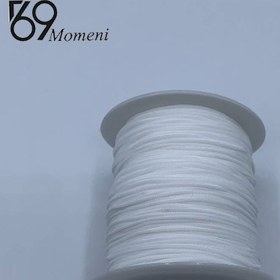 تصویر نخ دستبند 100 یاردی رنگ سفید 