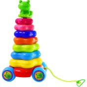 تصویر بازی آموزشی پرتاب حلقه مدل Happy Frog کد 600916 