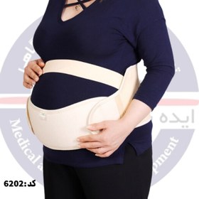 تصویر کمربند حاملگی دو تیکه – 6202 برند کیورد - S ا Two-piece pregnancy belt - 6202 Two-piece pregnancy belt - 6202
