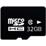 تصویر کارت حافظه میکرو ظرفیت 32 گیگابایت کلاس10 مدل Micro SD 32GB EZASHY0523BR(بدون پک) 