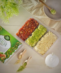 تصویر حلوای سه میکس 