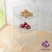 تصویر جا پيازي پیشتاز کاوه مدل ارام 3 طبقه 