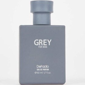 تصویر ادکلن اورجینال برند Defacto مدل Erkek Grey Aromatik 50 ml کد 767843602 