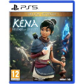 تصویر دیسک بازی Kena: Bridge of Spirits Deluxe Edition – مخصوص PS5 