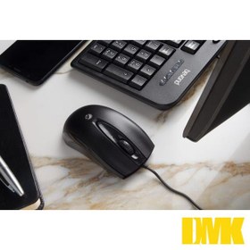 تصویر ماوس با سیم بیاند مدل BM 1045 ا Beyond BM-1045 Wired Mouse Beyond BM-1045 Wired Mouse