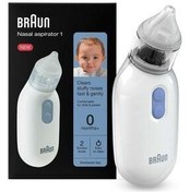 تصویر فین گیر کودک NESSIWORLD BNA100 EU آسپیراتور بینی براون Braun 