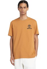 تصویر تیشرت مردانه تیمبرلند Timberland اورجینال Short Sleeve Back Logo Gr 