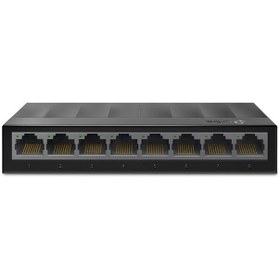 تصویر سوییچ TP-Link LS1008G V3 8Port TP-LINK LS1008G V3 8PORT SWITCH