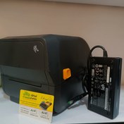 تصویر پرینتر لیبل زن زبرا ZD220t Zebra ZD220t desktop label printer