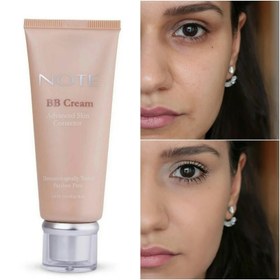 تصویر کرم‌پودر بی بی نوت شماره 03 با SPF15 حجم 35 میلی‌لیتر Note BB Cream No.03 SPF15 35ml