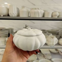 تصویر ظرف کدویی بیس خام