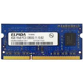 تصویر رم لپ تاپ الپیدا 4 گیگابایت DDR3 با فرکانس 1600 مگاهرتز hynix RAM 8GB DDR3L 1600 MHz PC3L-12800 CL11 Laptop Memory