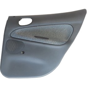 تصویر رودری پژو ۲۰۶ عقب راست طرح باران 