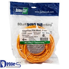 تصویر کابل شبکه BELDEN CAT6 15M 