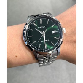 تصویر ساعت مچی عقربه ای مردانه سیکو SRPH89K1 Seiko Automatic Green Dial Men's Watch SRPH89K1