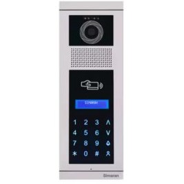 تصویر پنل آیفون تصویری کدینگ سیماران مدل VFBC-D100 