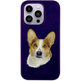 تصویر قاب سانتا باربارا پولو مدل Curtis مناسب برای گوشی موبایل اپل - Barbara Polo Racquet Club’s Curtis(Dog) Series Iphone Case 