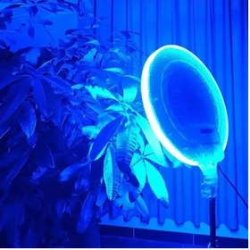 تصویر نور ثابت ال ای دی GS-450 RGB LED light 