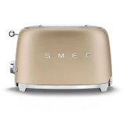 تصویر توستر اسمگ مدل TSF01 شامپاینی مات SMEG TSF01CHMA Toaster