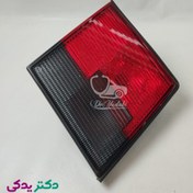 تصویر چراغ روی درب صندوق عقب سمند معمولی سمت چپ رنگ دودی (کاپوت عقب) شرکتی ایساکو اصل 0542000801 