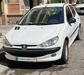 تصویر پژو 206 مدل 1390 ا Peugeot 206 2 Peugeot 206 2