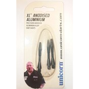 تصویر شفت آلومینیومی کوتاه یونیکورن مدل XL ANODISED _ رنگ مشکی 