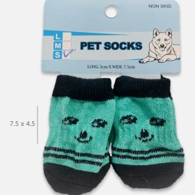 تصویر جوراب سگ و گربه سایز S 