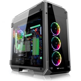 تصویر کیس ترمالتیک Thermaltake View 71 Tempered Glass RGB Edition Thermaltake View 71 Tempered Glass RGB Edition