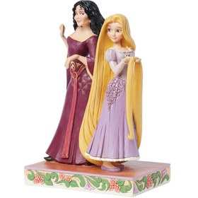 تصویر فیگور دیزنی راپونزل و مادرگاتل Rapunzel vs. Mother Gothel 