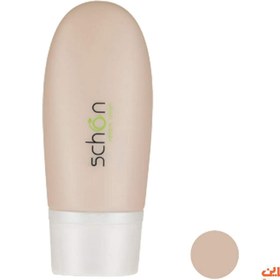 تصویر کرم پودر شون سری Smoothing Matt شماره S06 Schon Smoothing Matt Foundation S06