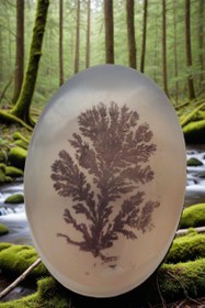 تصویر نگین عقیق شجر کد ۷۰۴ 