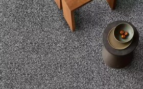 تصویر موکت افرا مشکی کد ۹۸۰۵ 