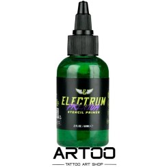 تصویر ژل استنسیل الکتروم اصل 