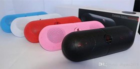 تصویر اسپیکر بلوتوثی رم و فلش خور beats new pill XL 