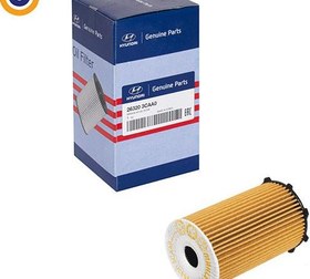 تصویر فیلتر روغن کیا پارت نامبر KIA 26320-3CAA0 جنیون (اصلی ) کیا موتورز Kia Genuine Oil Filter 26320-3CAA0