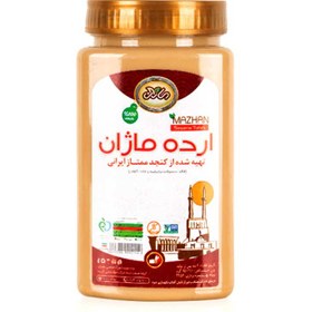 تصویر ارده ممتاز کنجد ایرانی 750 گرم ماژان Mazhan premium Iranian sesame tahini 750g