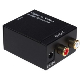 تصویر مبدل صدای دیجيتال به آنالوگ فرانت Faranet Digital to Analog Audio Converter