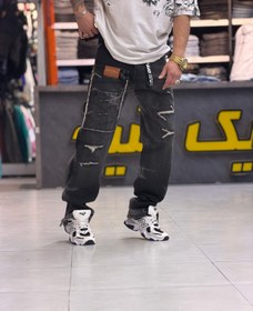 تصویر نیم بگ جیب جلو کد 10107 - جیب ذغالی / 32 