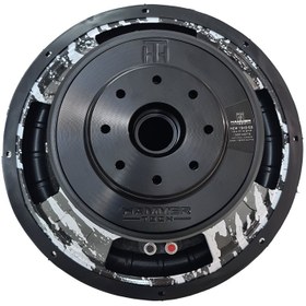 تصویر ساب ووفر خودرو همرتک مدل HCW15V2-D2 Hamratek car subwoofer model HCW15V2-D2