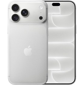 تصویر گوشی موبایل اپل مدل آیفون ۱۸ پرو مکس | iPhone 18 Pro Max - ظرفیت ۱ ترابایت رنگ نقره‌ای - بدون گارانتی - نات اکتیو 