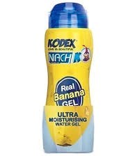 تصویر ژل روان کننده با رایحه موز ناچ کدکس با حجم 90 میلی لیتر Banana Ultra Moisturising Water Gel