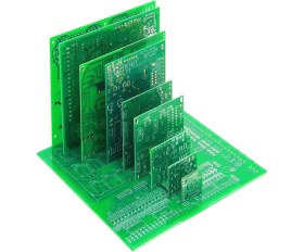 تصویر چاپ PCB با مشخصات خواسته شده 